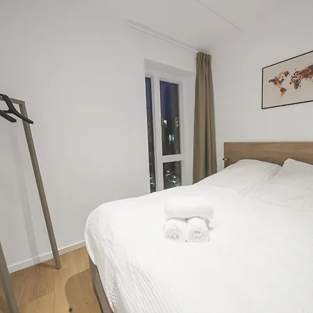 Lejlighed Beautiful 2-bed Wbalcony In North Harbour København