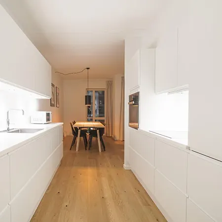 Beautiful 2-bed Wbalcony In North Harbour Copenhagen