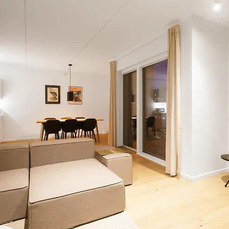 Beautiful 2-bed Wbalcony In North Harbour Copenhagen